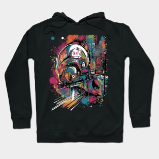 Surreal New York city Hoodie